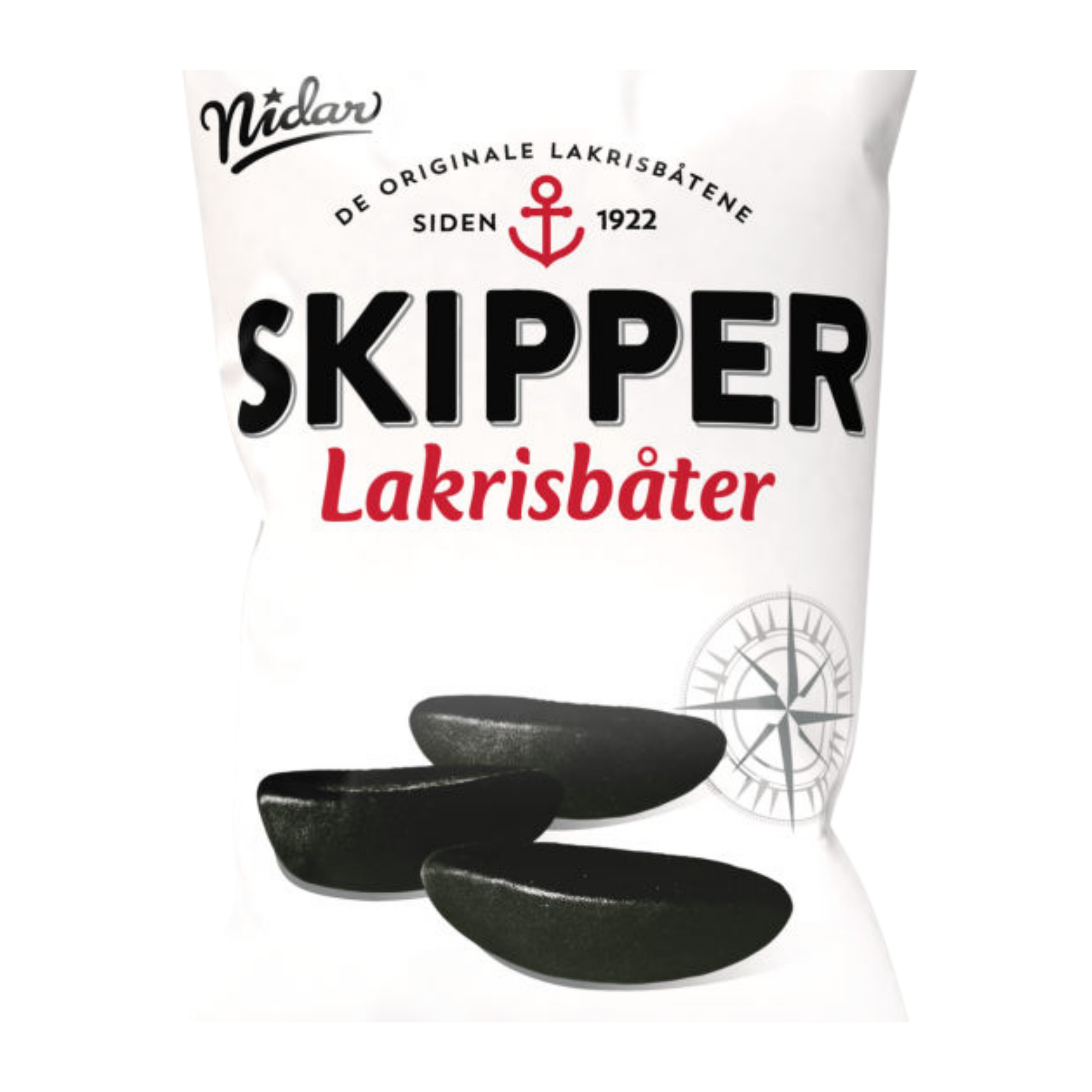 Barchette di liquirizia Skipper 200 g